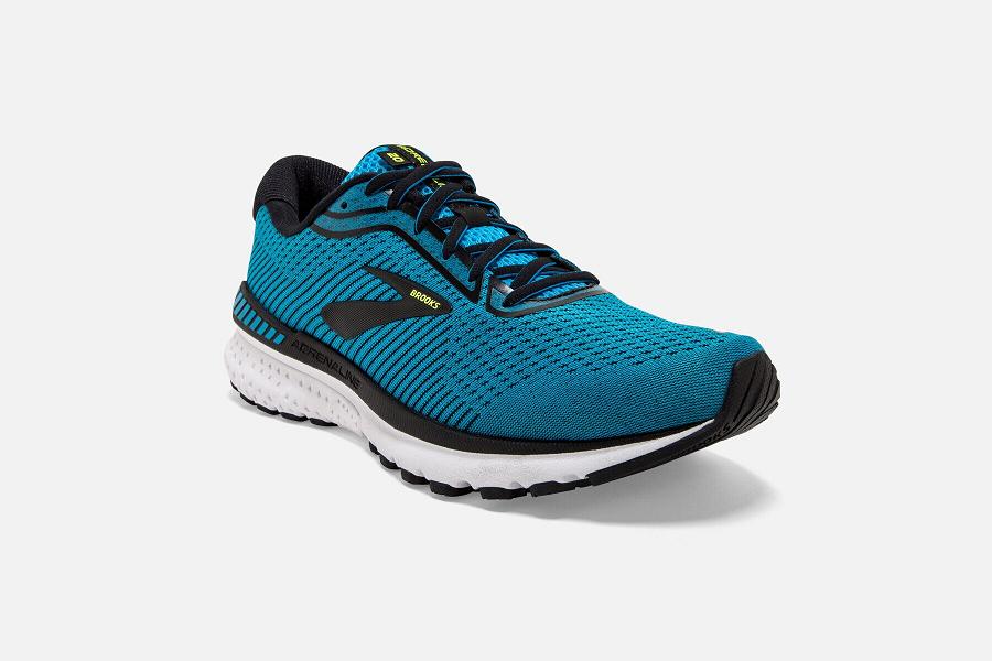 Παπούτσια Για Τρέξιμο Brooks Adrenaline GTS 20 Ανδρικα Μπλε GR734659